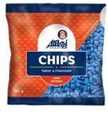 Cobertura Alpezzi azul 500g