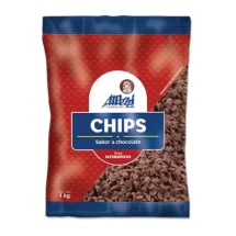 chispas de chocolate alpezzi lacteo claro 1Kg