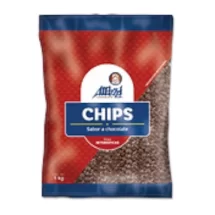 Chispas de chocolate semiamargo marca Alpezzi 1kg