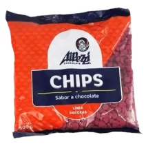 Chocolate chispa Alpezzi rojo 500g