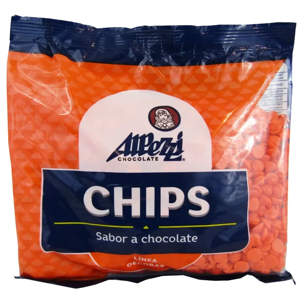 Cobertura Alpezzi naranja 500g