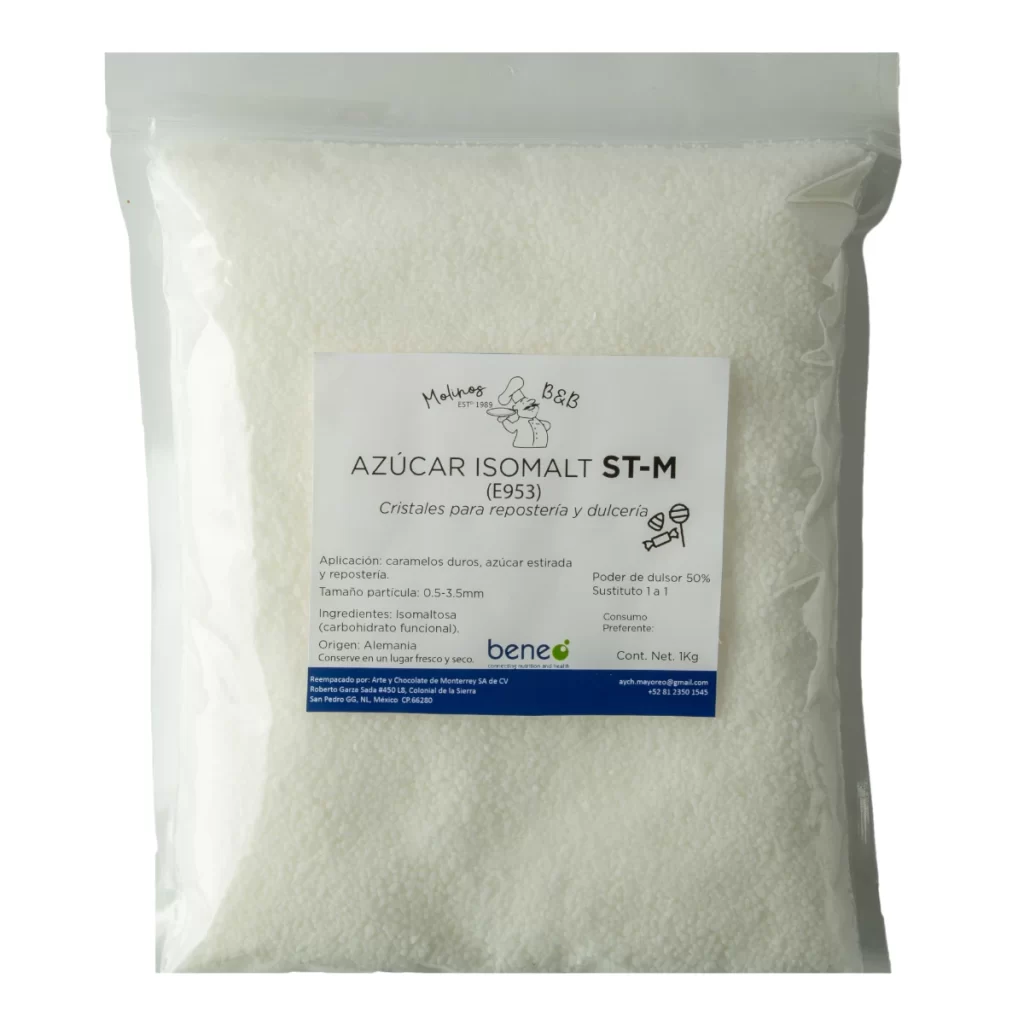 Sustituto de azucar ispmalt STM para caramelos marca chef exitoso 1kg