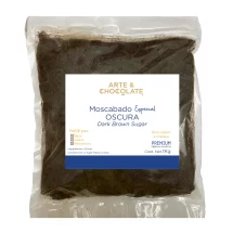 Endulzante DARK BROWN SUGAR marca arte y chocolate 1kg