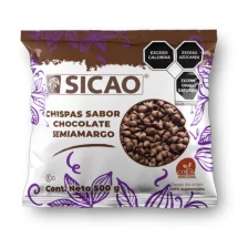 chispas sicao semiamargo 500g