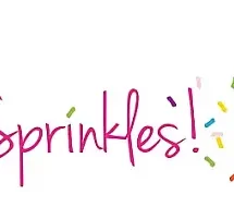 Logotipo categoria ceoracion sprinkles grageas azucar