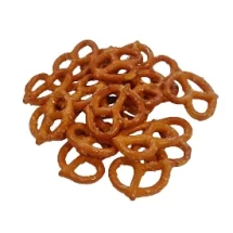 Pretzel corazon tamaño tradicional de 3.5cm en bolsa