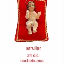 portada dinamica acostar al niño Dios en nochebuena